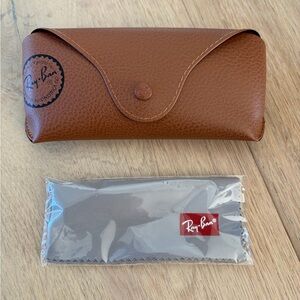 Ray-Ban sunglasses case NEW